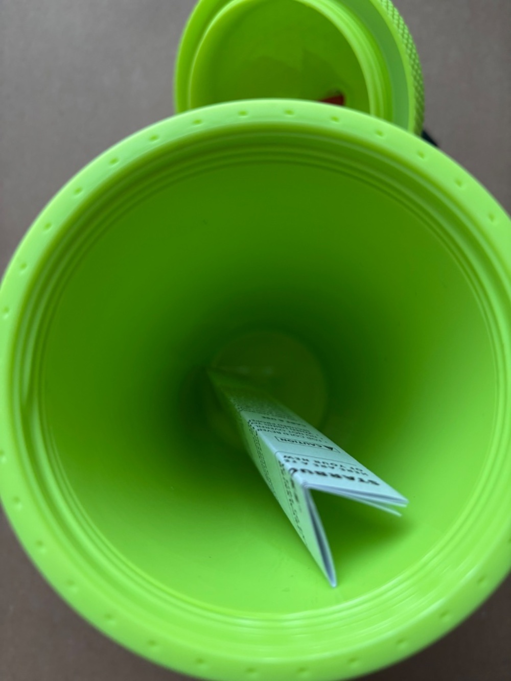 NWT Starbucks 30th Anniversary Frappuccino Studded Cold Cup Tumbler 16oz Lime Gr - Picture 5 of 6